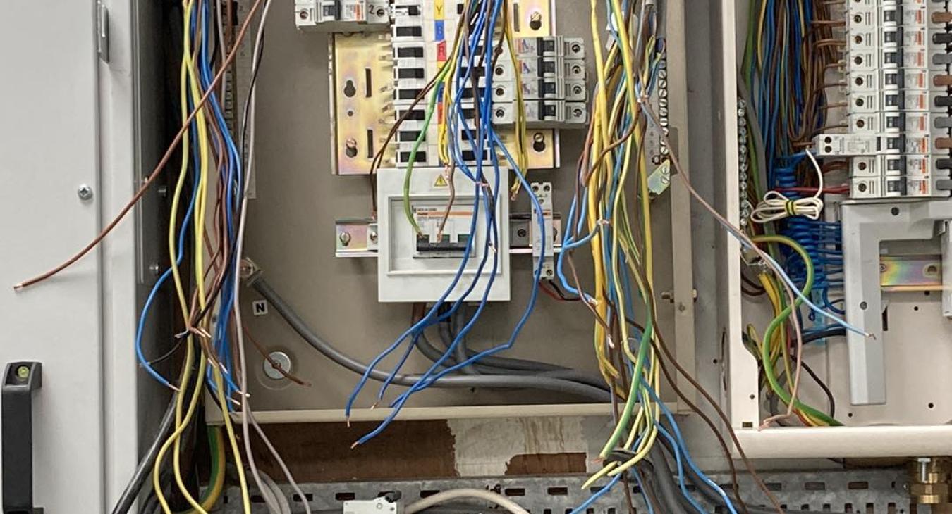 Distribution Board Change Hardie Electrical Ltd